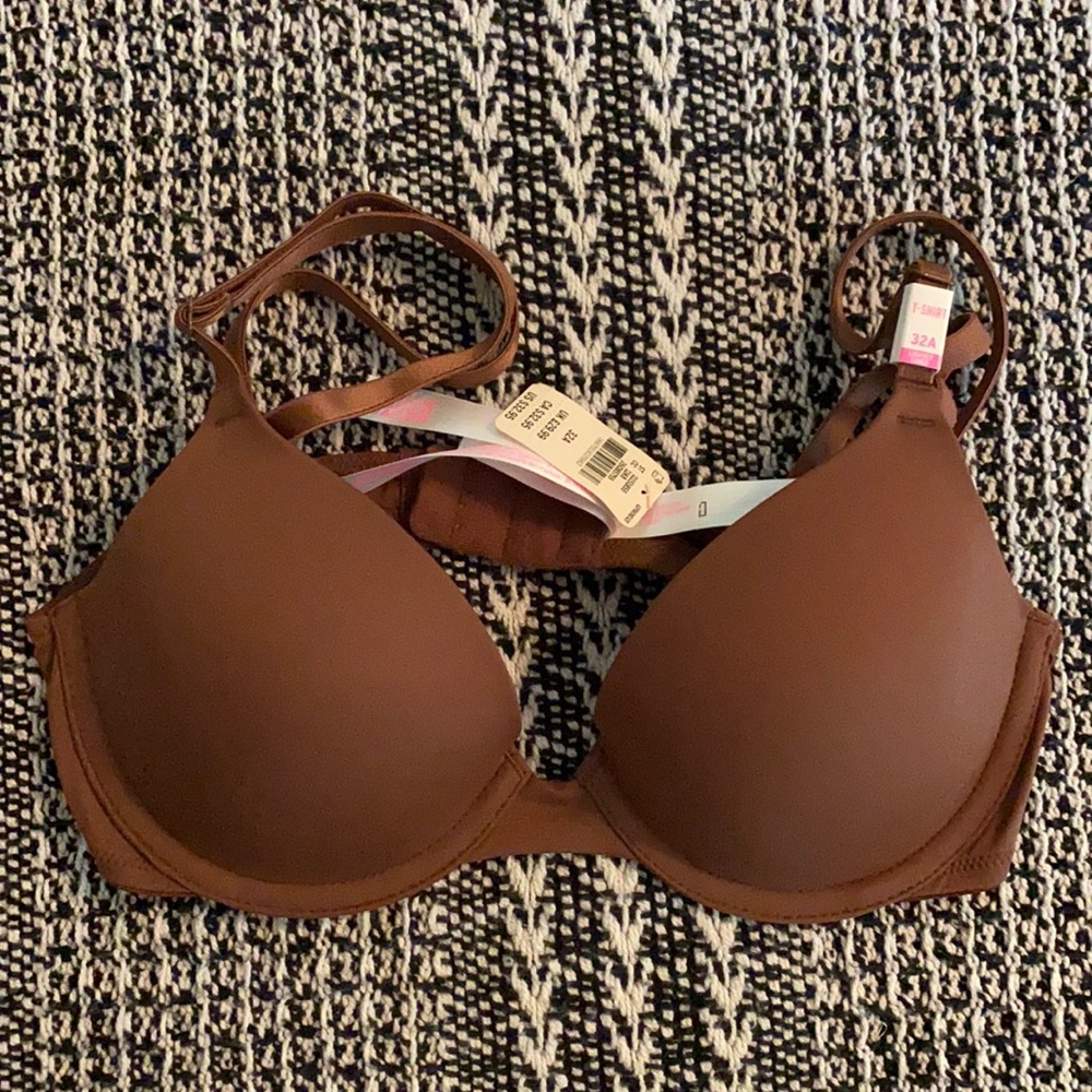 NWT PINK Victoria’s Secret Bra, 32A